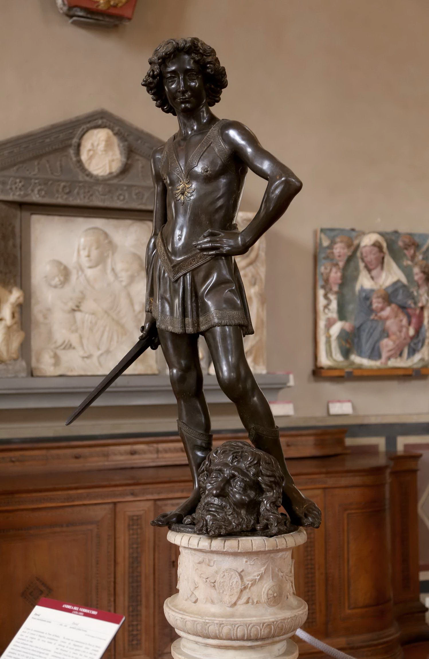 Davide - Museo Nazionale del Bargello, Florence