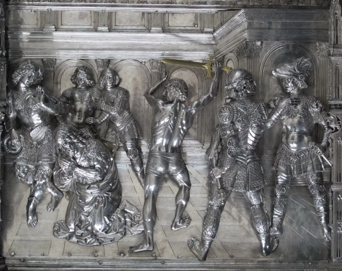 Decapitazione di San Giovanni Battista - Museo de duomo Firenze