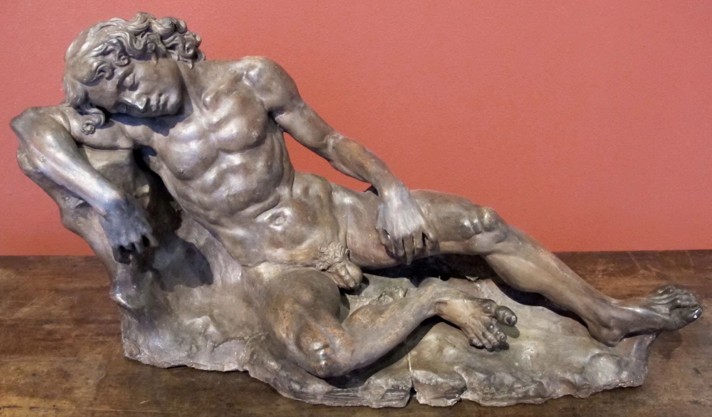 Giovane che dorme - Bode Museum, Berlin