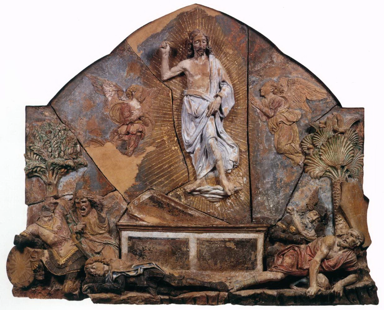 Resurrezione di Cristo - Museo Nazionale del Bargello, Florence