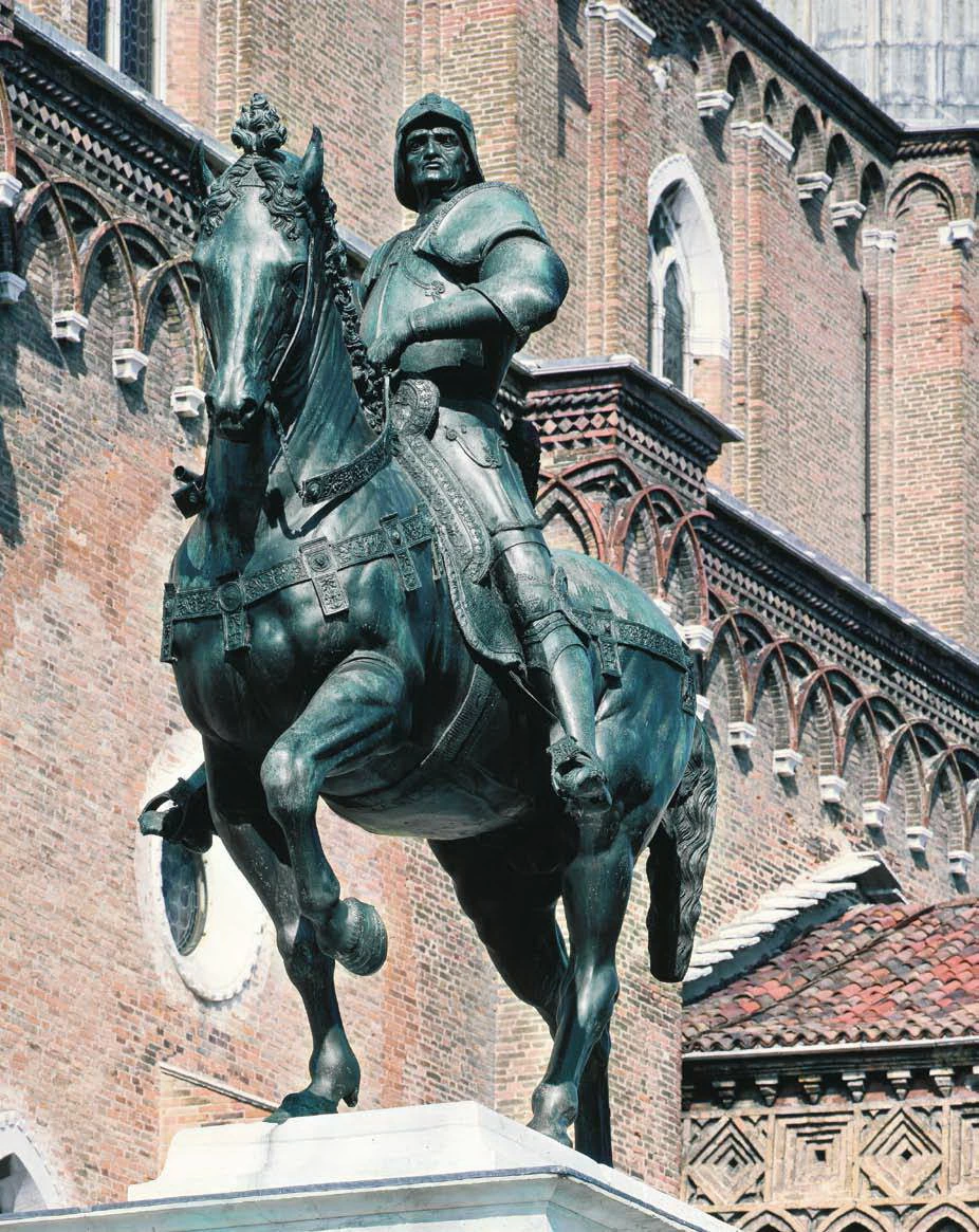 Statua equestre di Colleoni - Campo di Santi Giovanni e Paolo, Venice