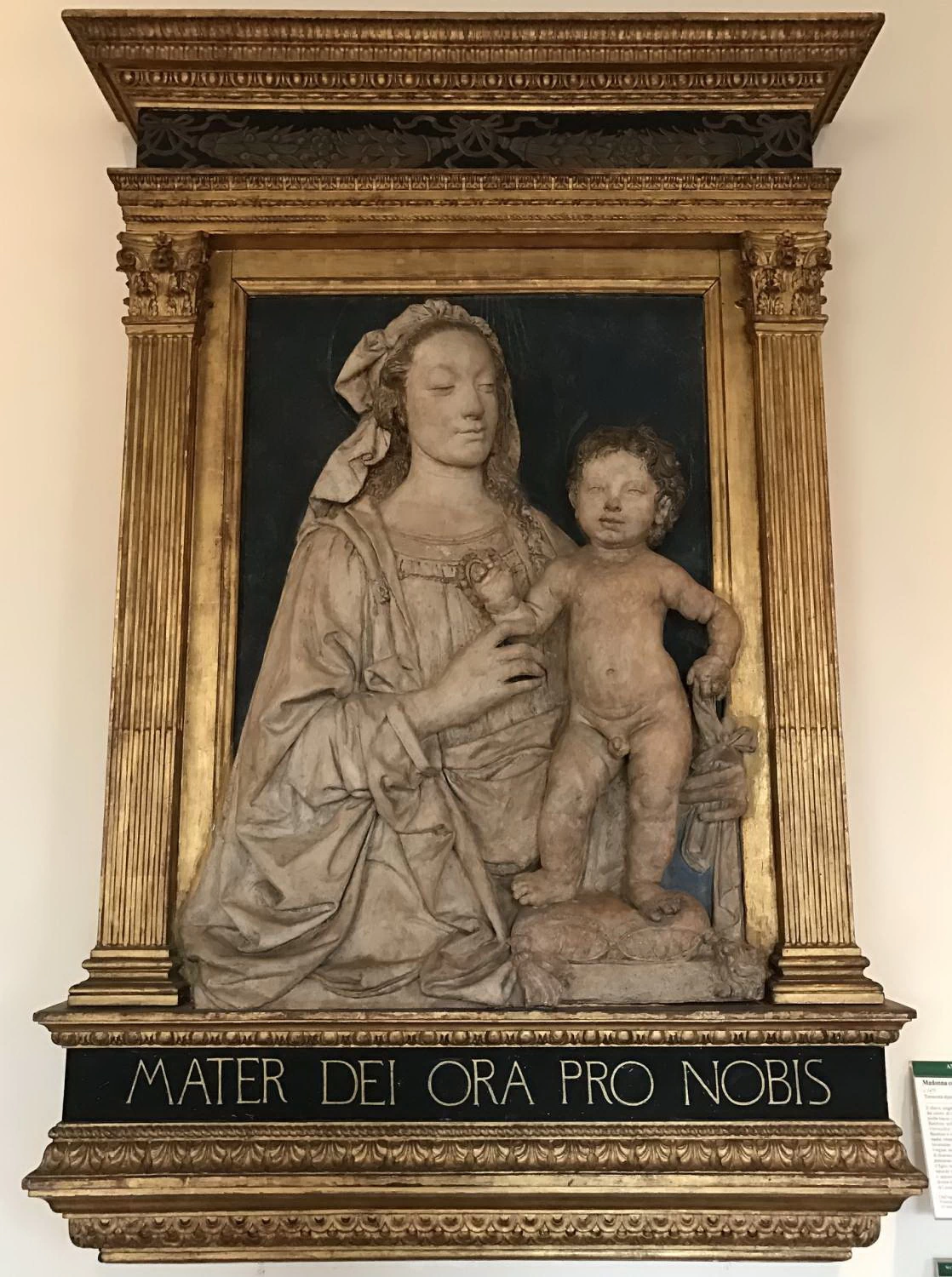 Vergine col Bambini - Museo Nazionale del Bargello, Florence