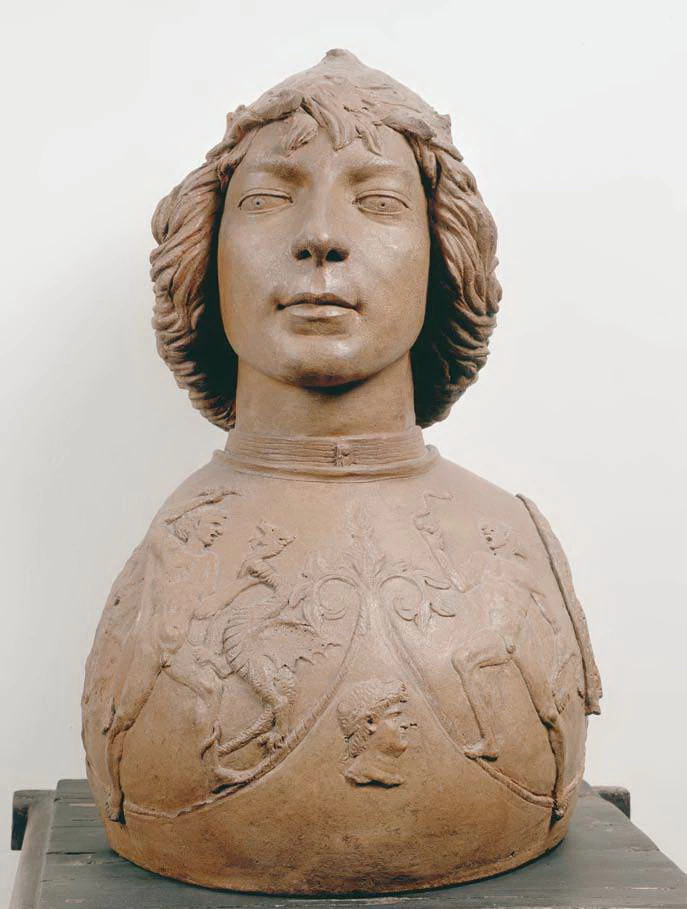 Busto di giovane - Museo Nazionale del Bargello, Florence
