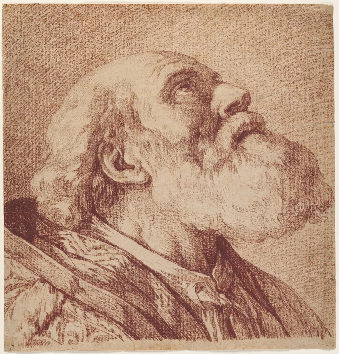 Joseph Marie Vien 123 Testa di san germano