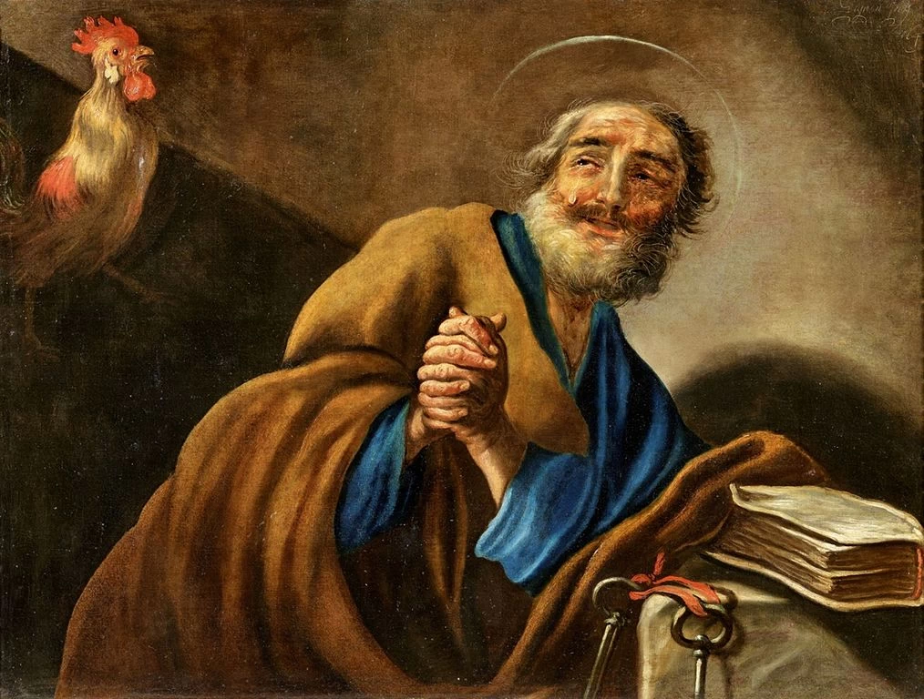 Claude Vignon 24 Il San Pietro pentito