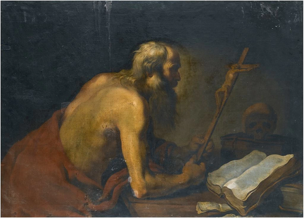 Claude Vignon 59 San Girolamo
