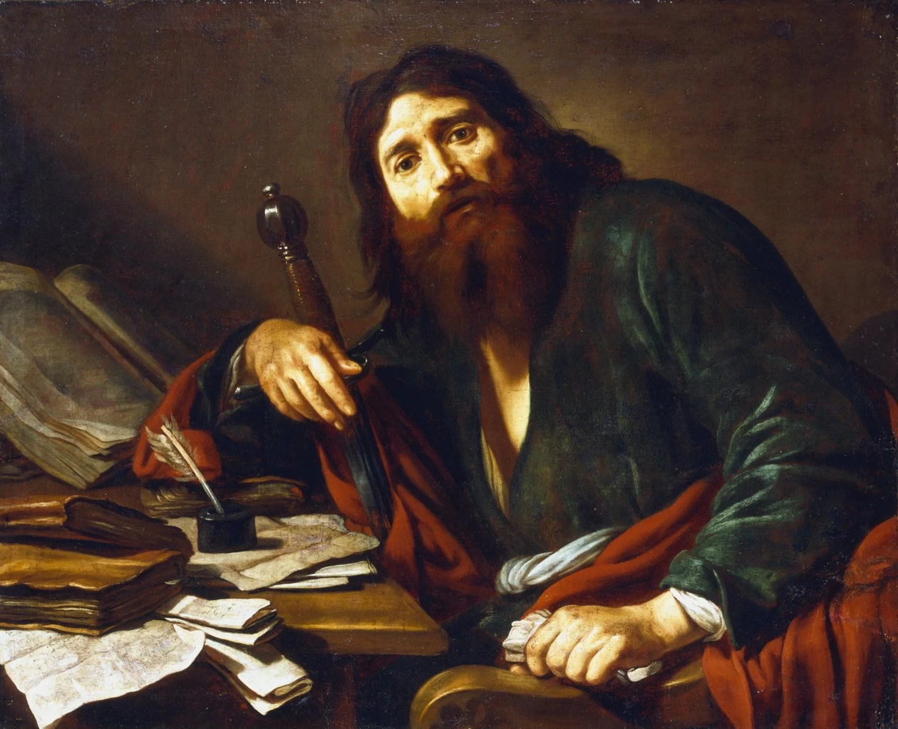 Claude Vignon 65 San Paolo Apostolo , 1613