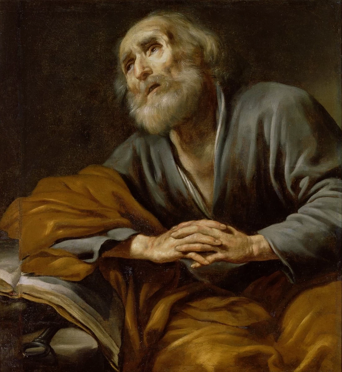 Claude Vignon 66 San Pietro pentito Musee des Beaux Arts, Nantes