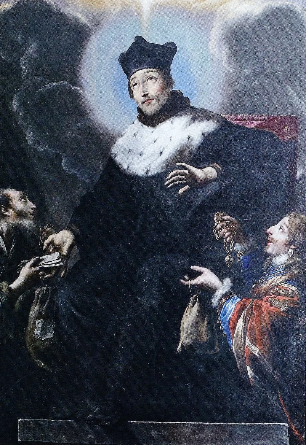 Claude Vignon 72 Sant'Ivo (vescovado di Saint Brieuc)
