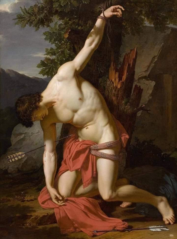 François André Vincent 93 San Sebastiano