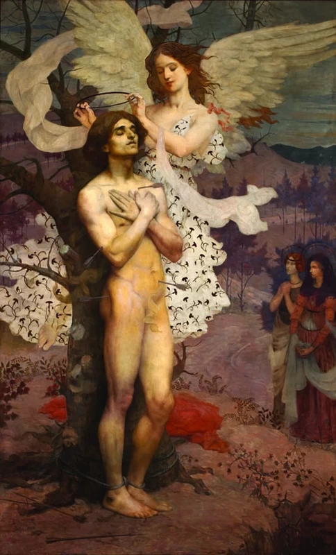 Eliseu Visconti 42 La ricompensa di San Sebastiano
