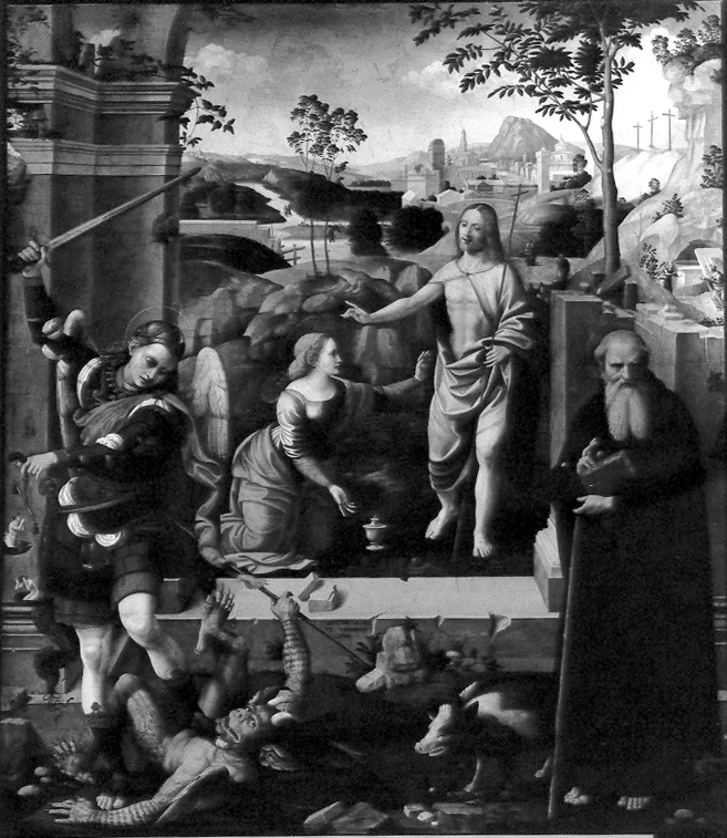Timoteo Viti 50 Apparizione di Cristo a Maria Maddalena Soprintendenza Archeologia, belle arti e paesaggio delle Marche