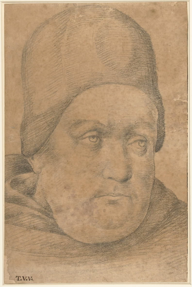 Timoteo Viti 60 Ritratto di san Tommaso d'Aquino Rijks Museum, Amsterdam
