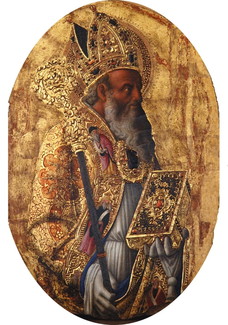 Santo vescovo