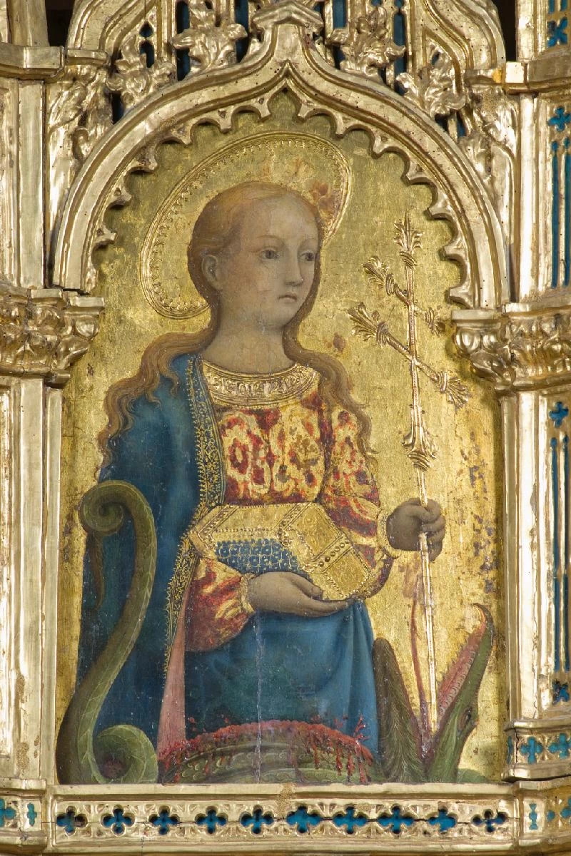 A. D'Alemagna G. (1443), Santa Margherita