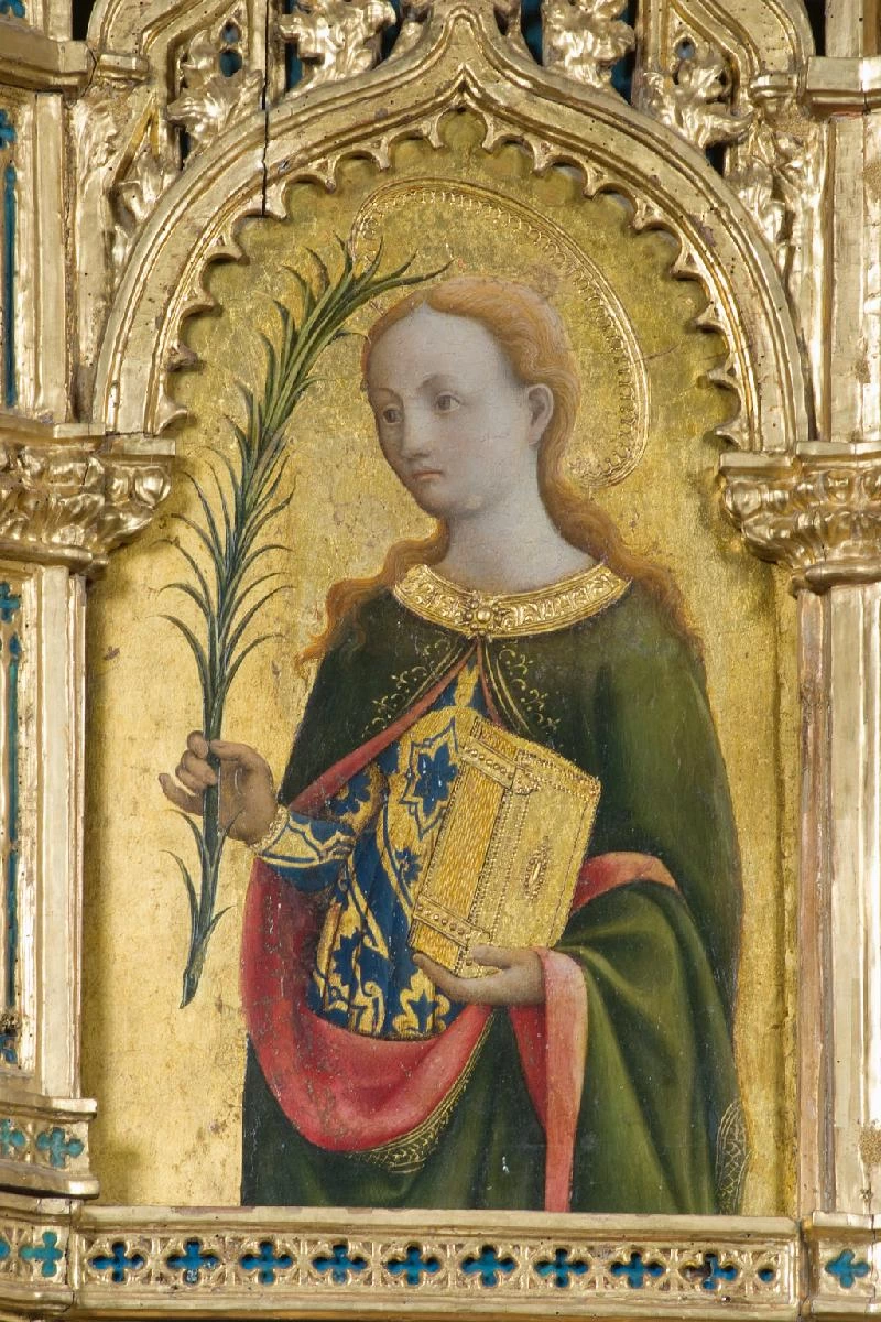 A. D'Alemagna G. (1443), Sant'Agata