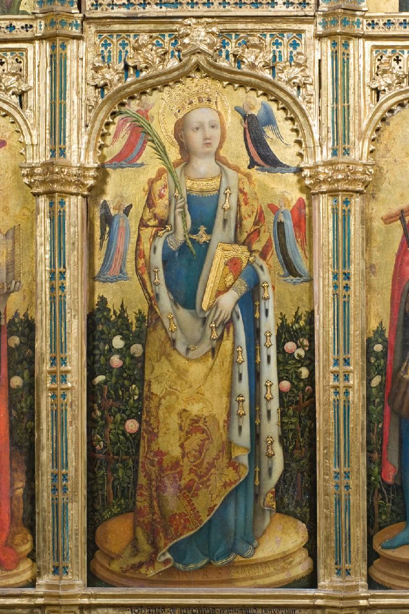 A. D'Alemagna G. (1443), Santa Sabina