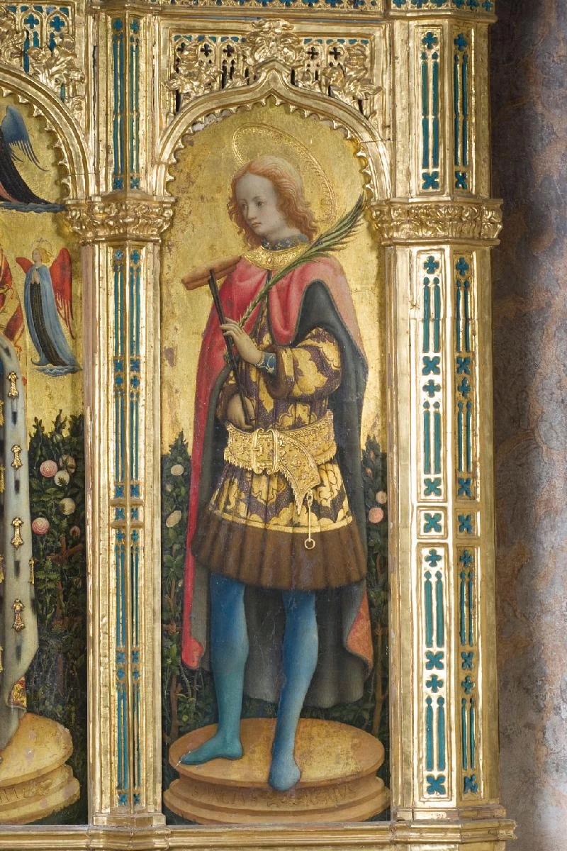 A. D'Alemagna G. (1443), San Lizerio