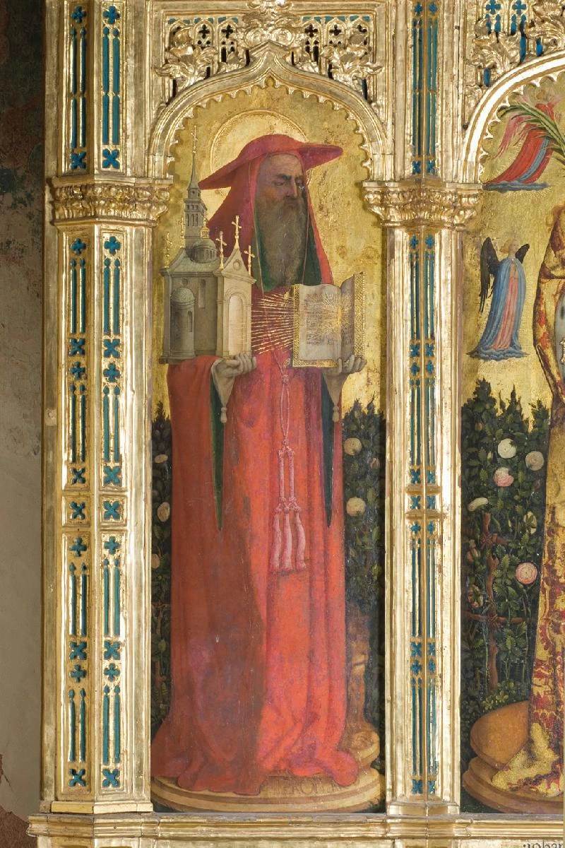A. D'Alemagna G. (1443), San Girolamo