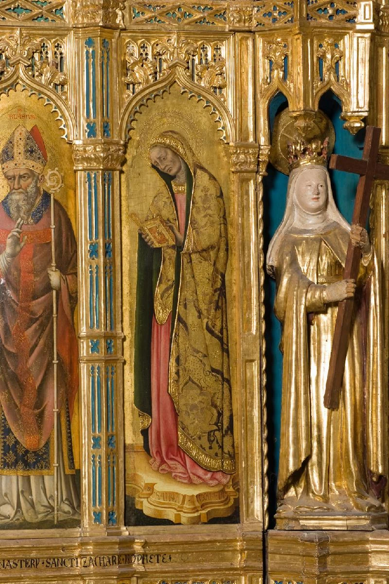A. D'Alemagna G. (1444), Santa Maria Elisabetta