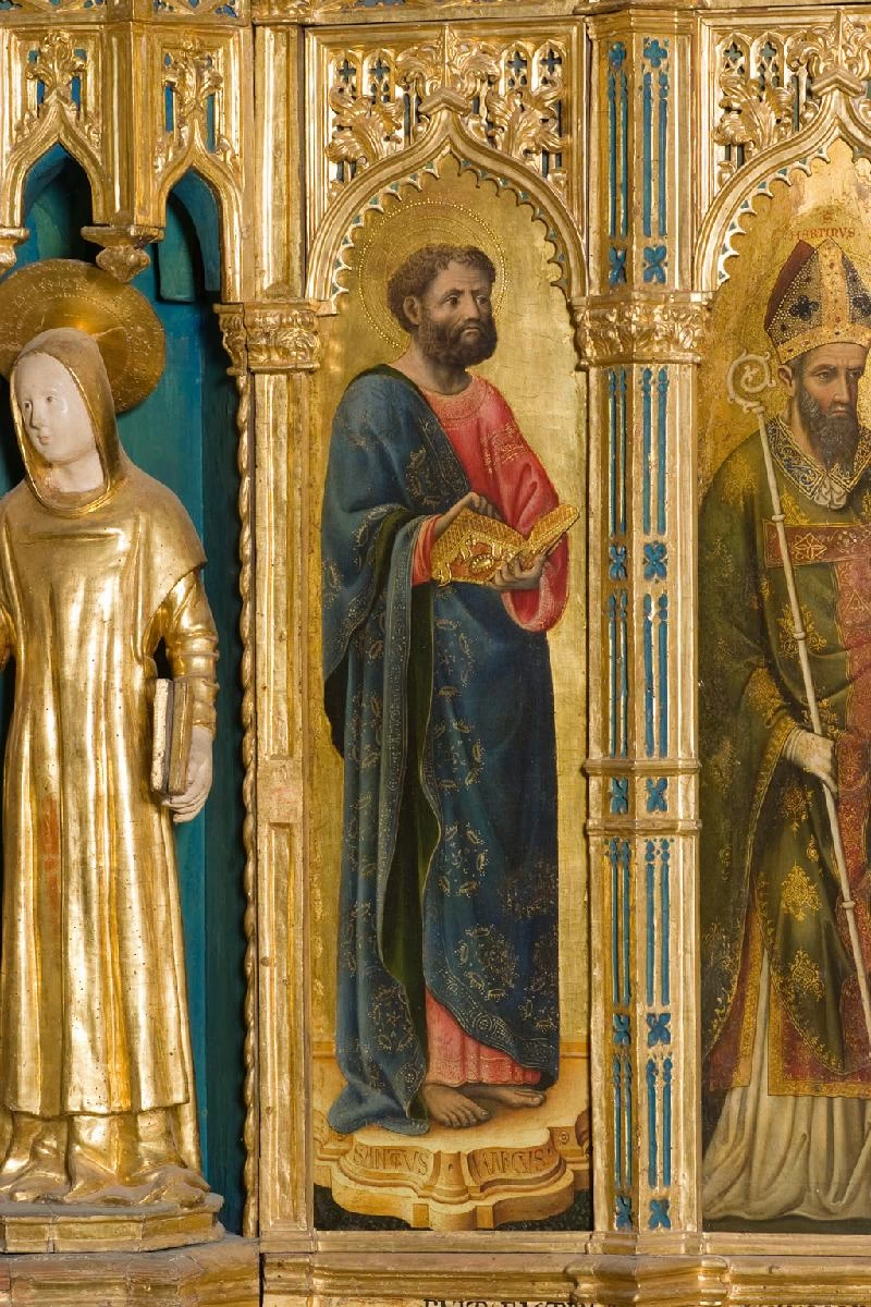 A. D'Alemagna G. (1444), San Marco Evangelista