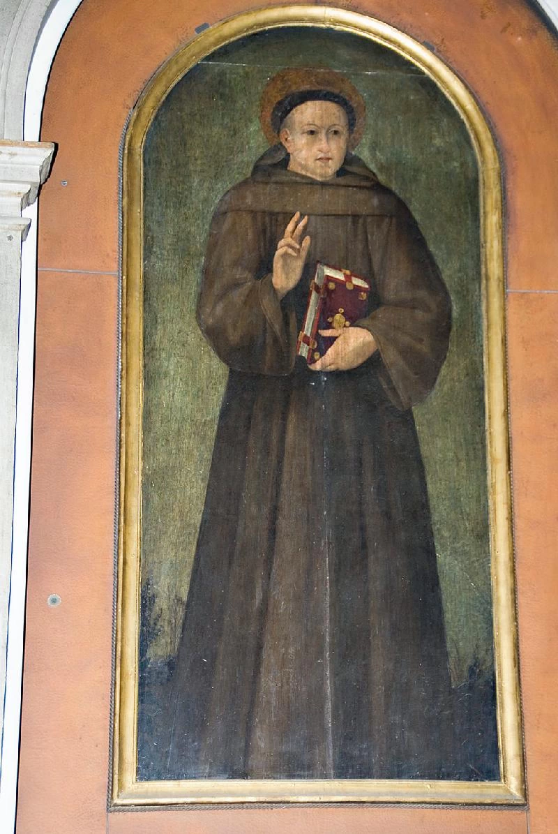 S. Antonio da Padova benedicente