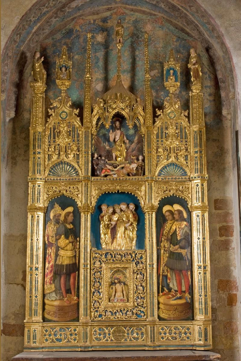 A. D'Alemagna G. (1443), Polittico del Corpo di Cristo