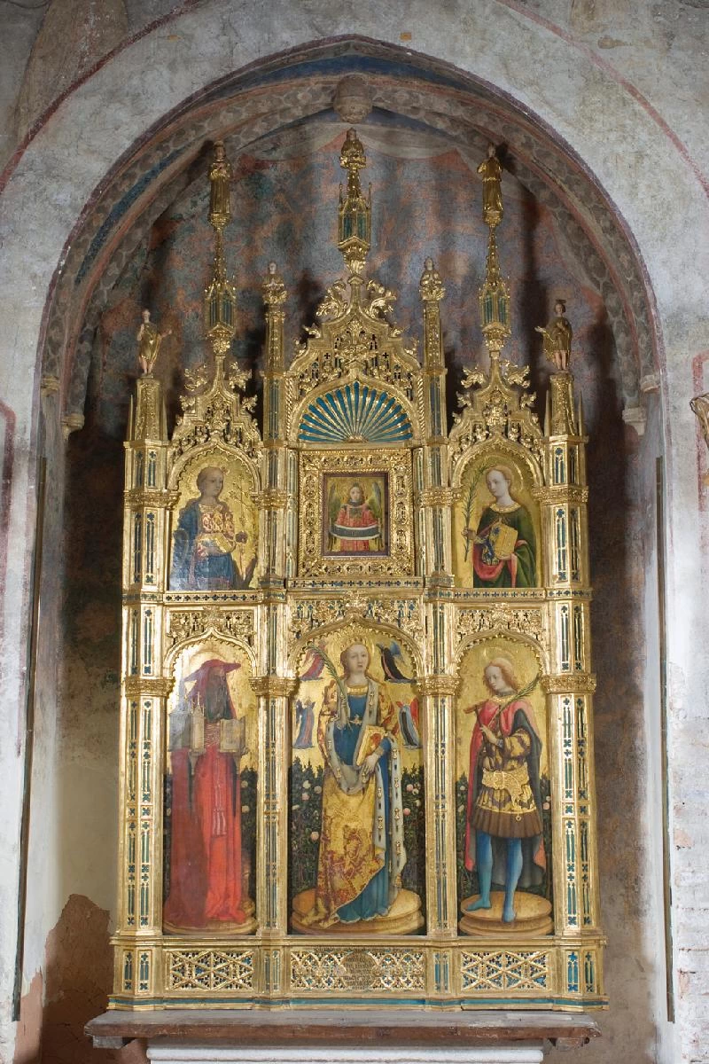 A. D'Alemagna G. (1443), Polittico di Santa Sabina