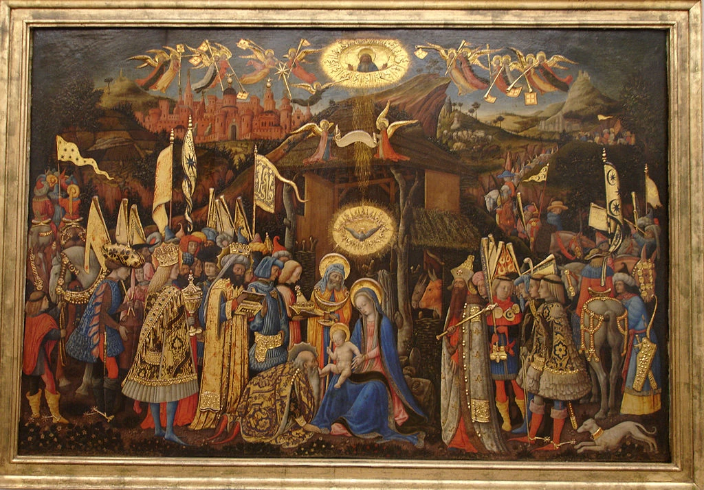 A. D'Alemagna G. (1443), Adorazione dei Magi - berlino