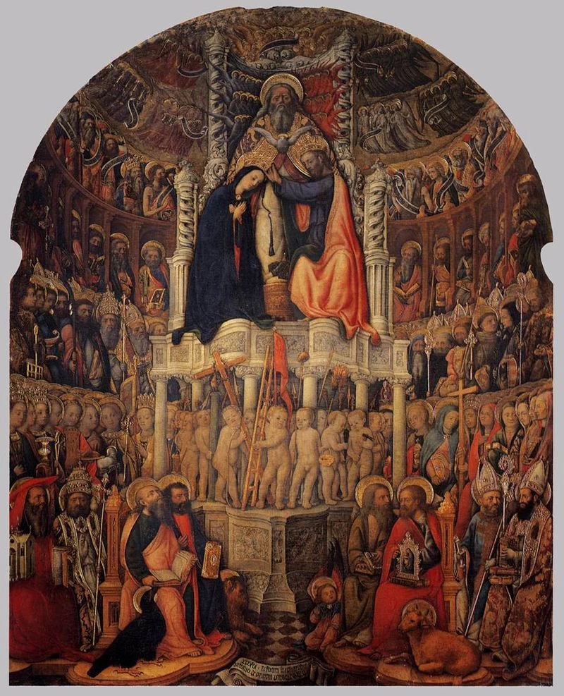 A - Incoronazione della Vergine
