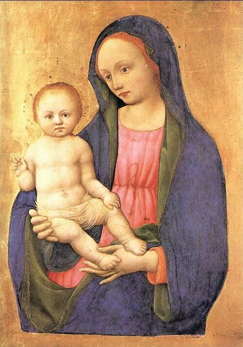 Vergine col Bambino