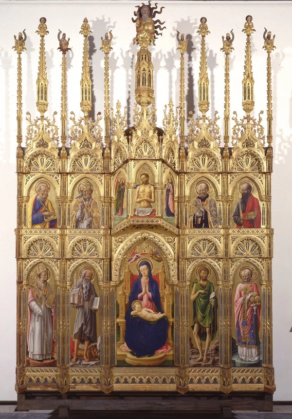 Ambito - Polittico, Bologna
