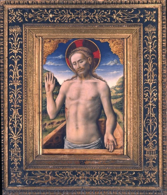 Gesù Cristo che sporge dal sepolcro - Bologna