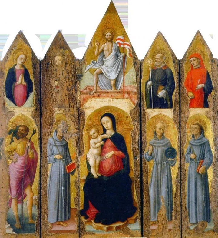 Madonna col Bambino e santi - Bari