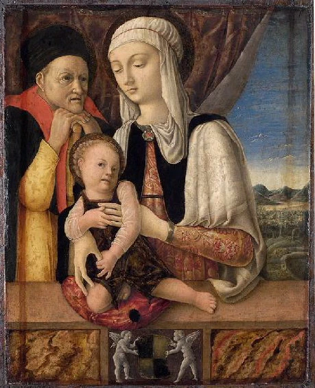 Madonna col Bambino - Avignon