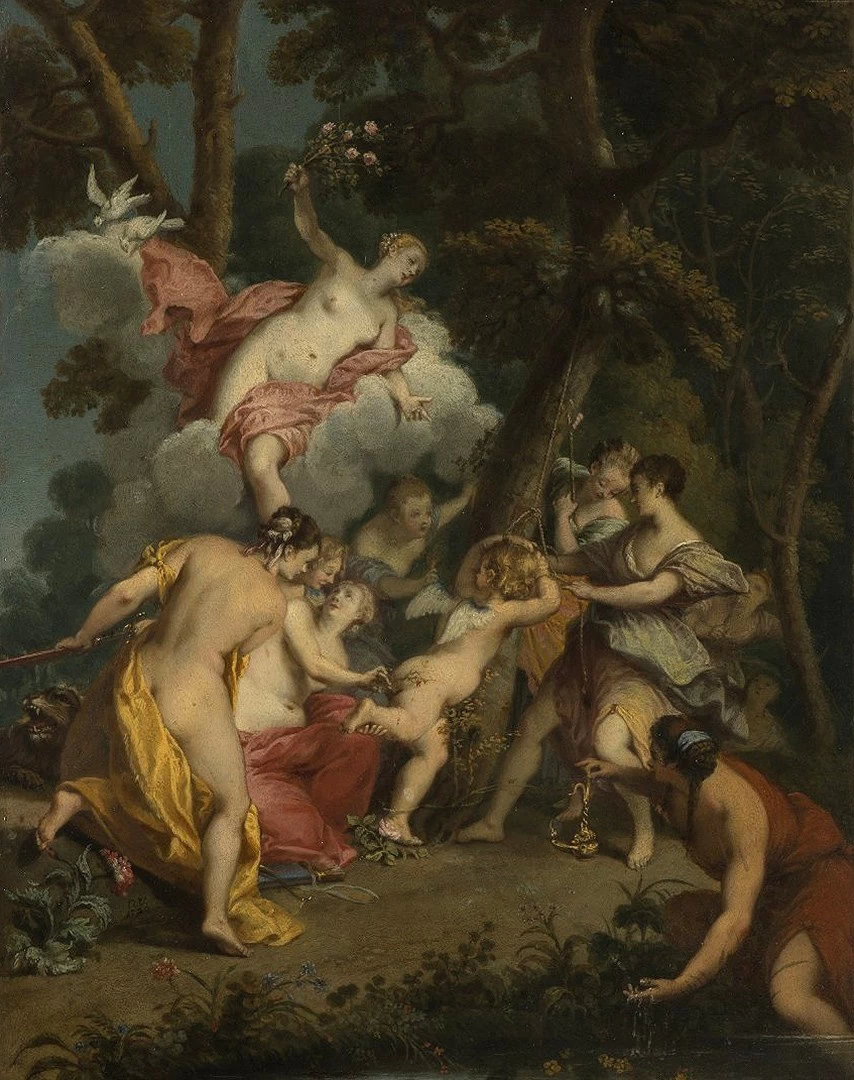 17 La punizione di Cupido Hermitage, San Pietroburgo