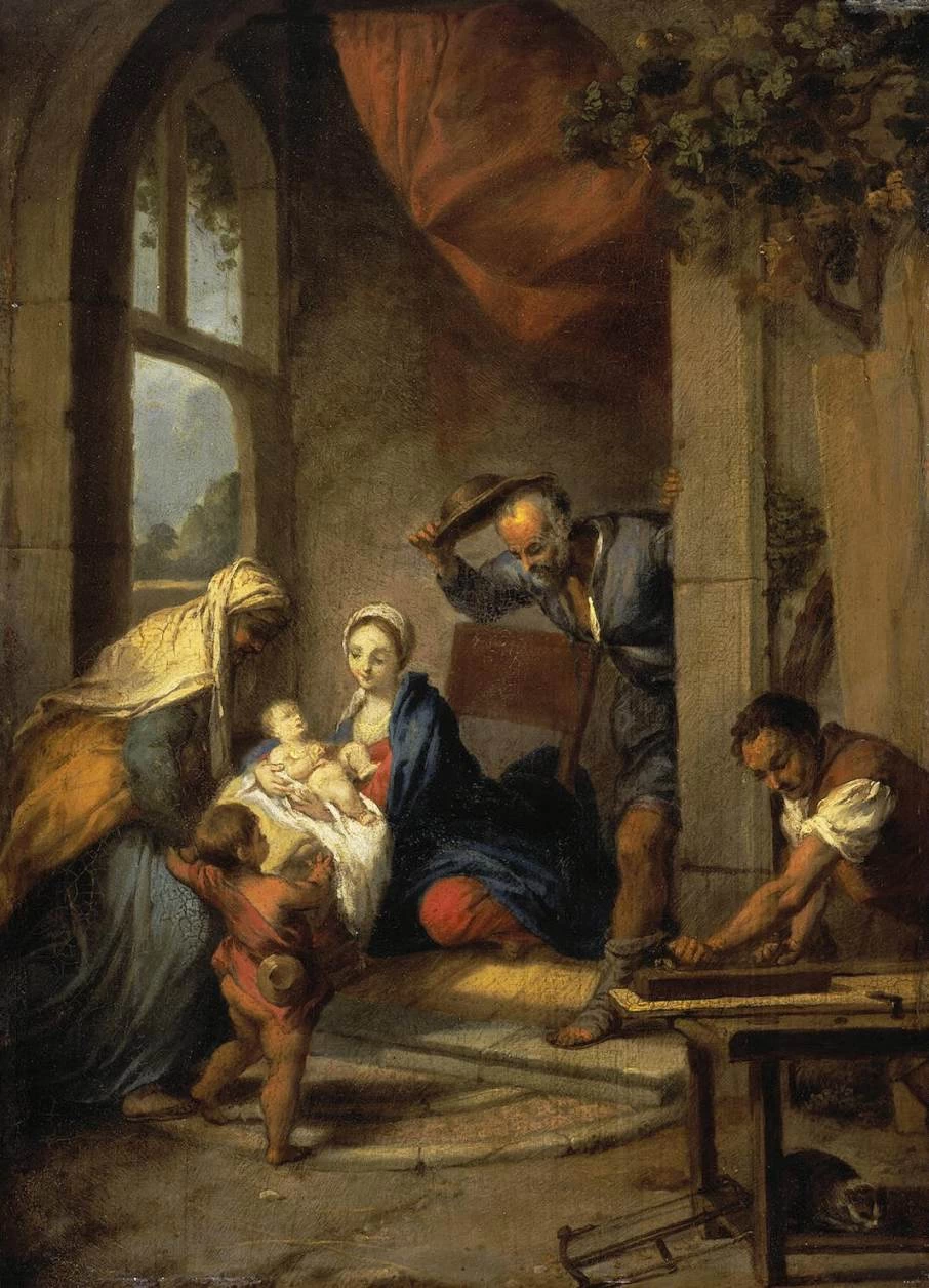 30 Sacra Famiglia Hermitage, San Pietroburgo