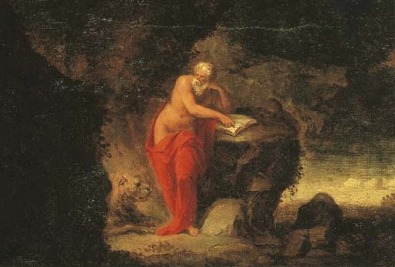 33 San Girolamo nel deserto