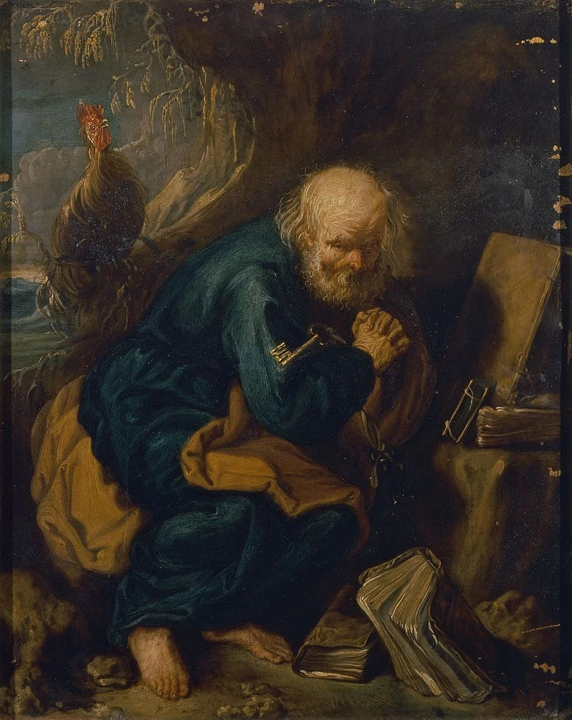 Simon de Vos 69 San Pietro Hermitage, San Pietroburgo