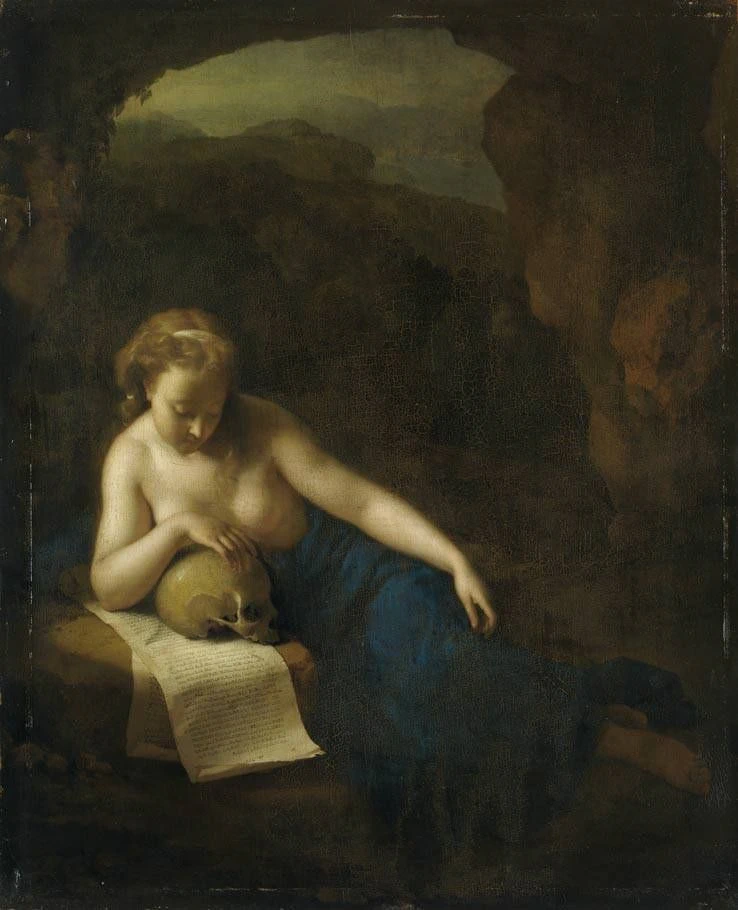 Adriaen van der Werff 55 La Maria Maddalena penitente Bavarian State Painting Collections, Monaco di Baviera