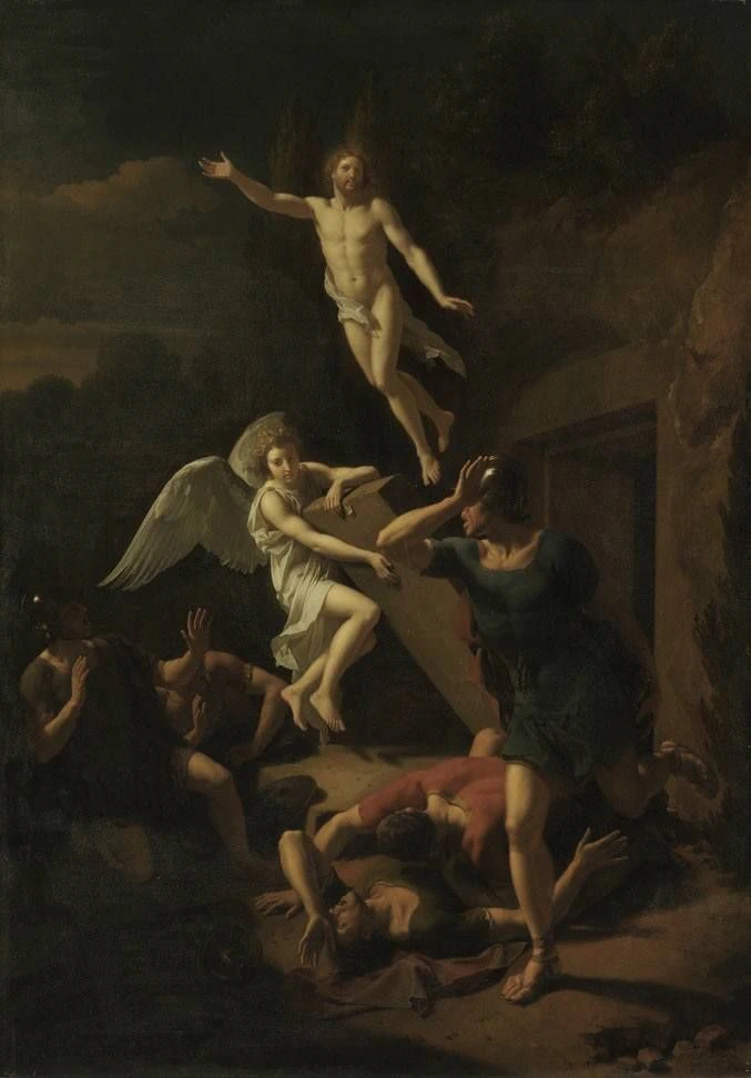 Adriaen van der Werff 57 La Resurrezione di Cristo Bavarian State Painting Collections, Monaco di Baviera