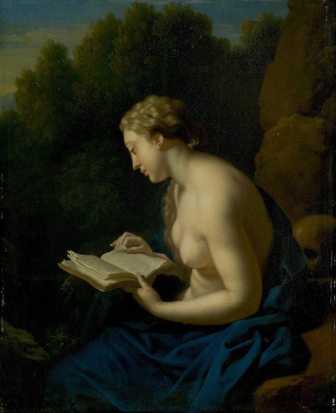 Adriaen van der Werff 70 Maria Maddalena nel deserto Hermitage, San Pietroburgo