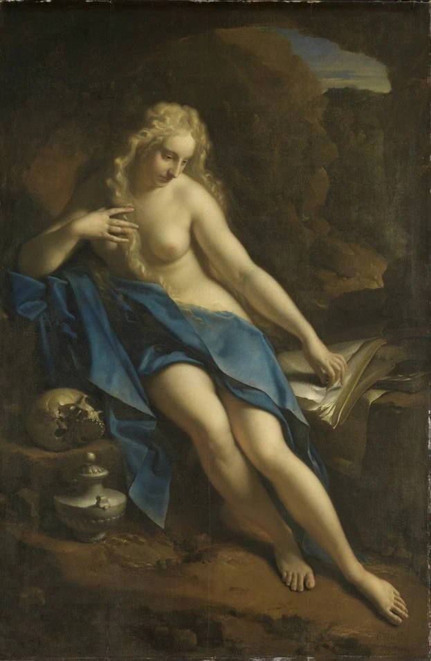 Adriaen van der Werff 71 Maria Maddalena penitente Bavarian State Painting Collections, Monaco di Baviera