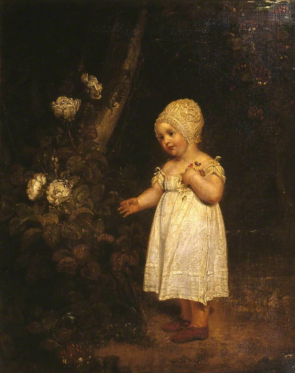 Richard Westall 47 Philip Sansom, Jun., da bambino National Gallery, Londra