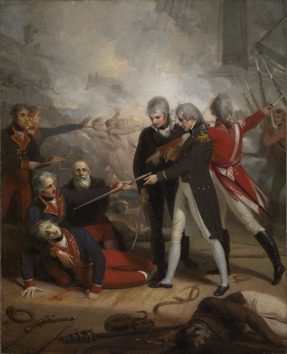Richard Westall 49 Resa del San Nicolas a St Vincent