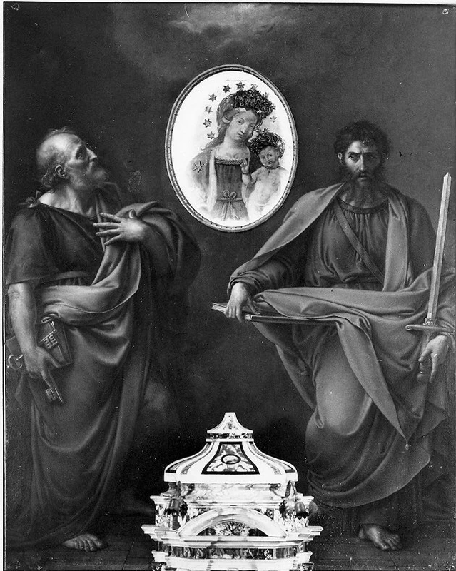 Jean Baptiste Wicar 123 San Pietro e San Paolo Perugia attribuito