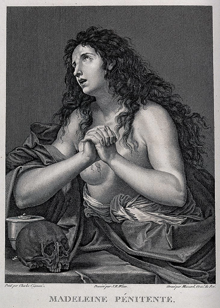 Jean Baptiste Wicar 97 Santa Maria Maddalena