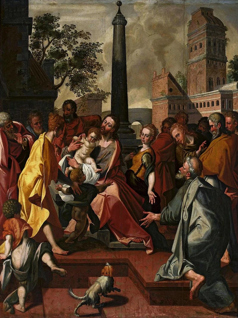 Lascia che i bambini vengano da me