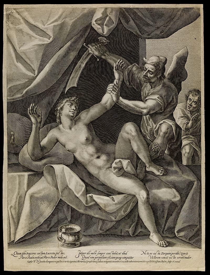 Il ratto di Lucrezia