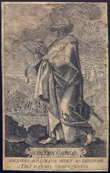 San Giacomo minore - Accademia Carrara